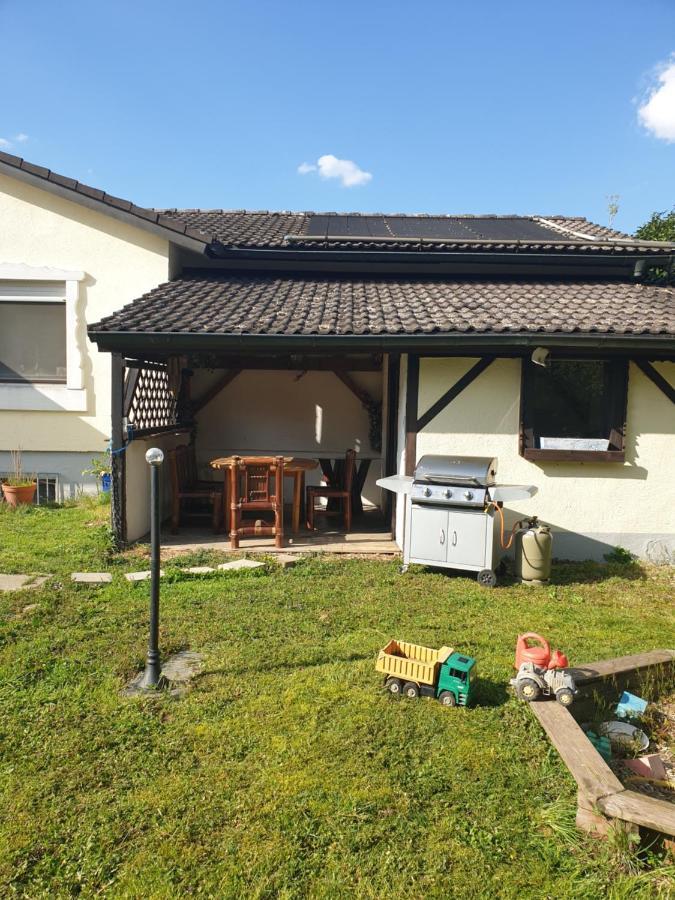 Sions Grosse Ferienwohnung Ferienwohnung Mit 3 Schlafzimmer, 2 Km Bis Zum Europapark Rust كابل غرافنهاوسن المظهر الخارجي الصورة