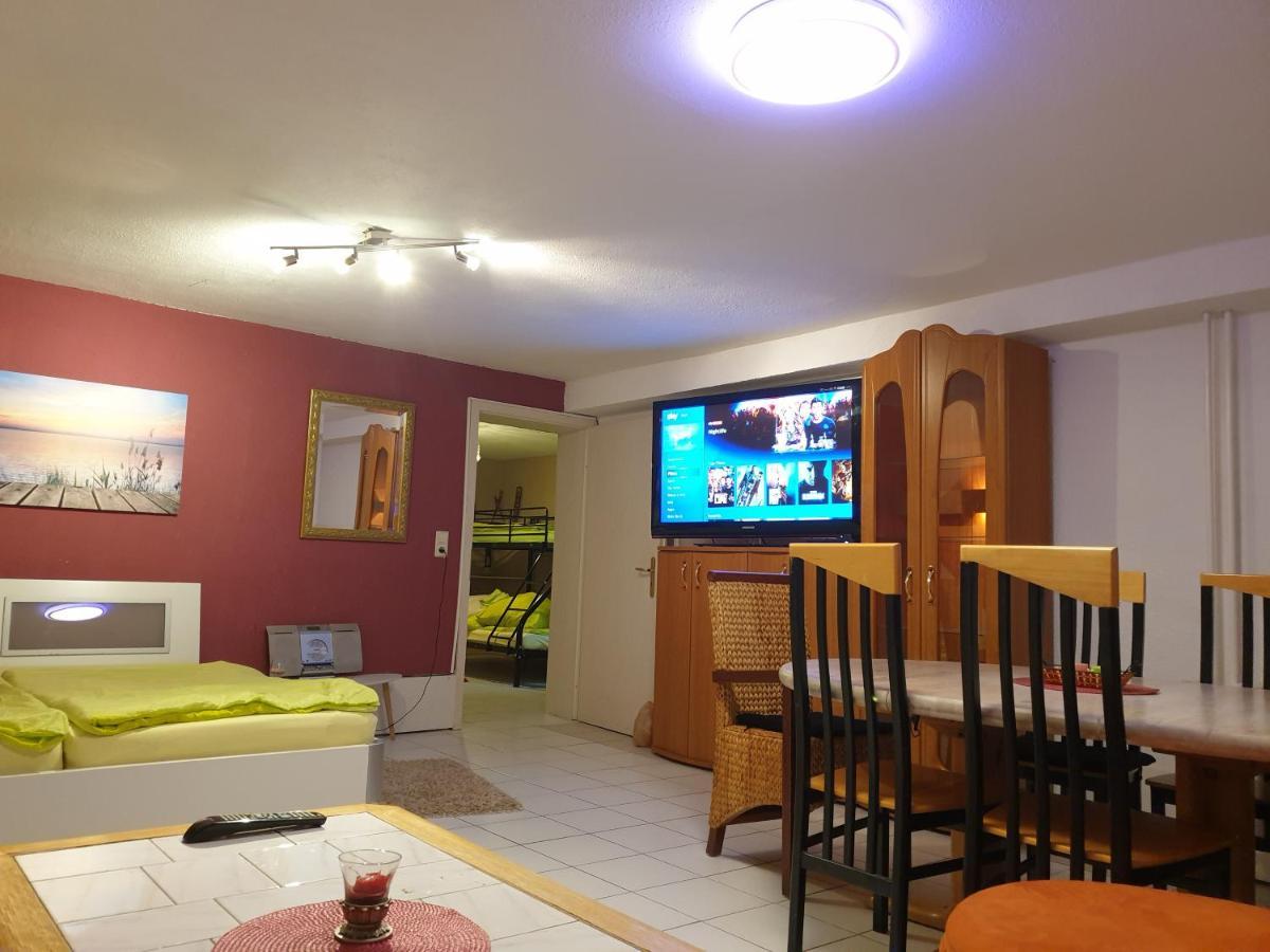 Sions Grosse Ferienwohnung Ferienwohnung Mit 3 Schlafzimmer, 2 Km Bis Zum Europapark Rust كابل غرافنهاوسن المظهر الخارجي الصورة