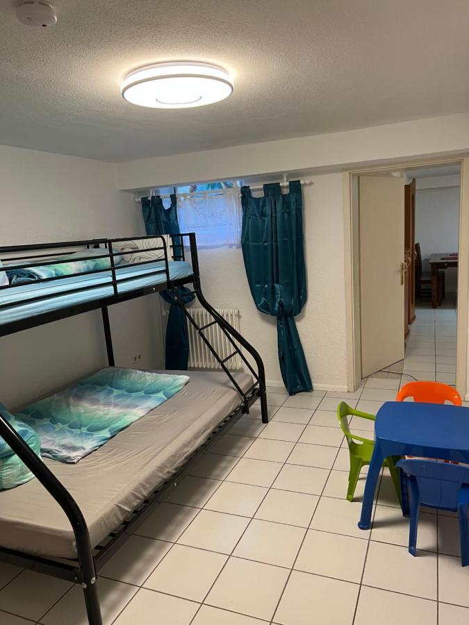 Sions Grosse Ferienwohnung Ferienwohnung Mit 3 Schlafzimmer, 2 Km Bis Zum Europapark Rust كابل غرافنهاوسن المظهر الخارجي الصورة